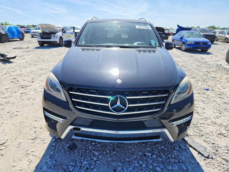 2015 Mercedes-Benz Ml 400 4matic