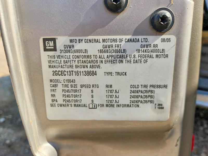 2006 Chevrolet Silverado C1500