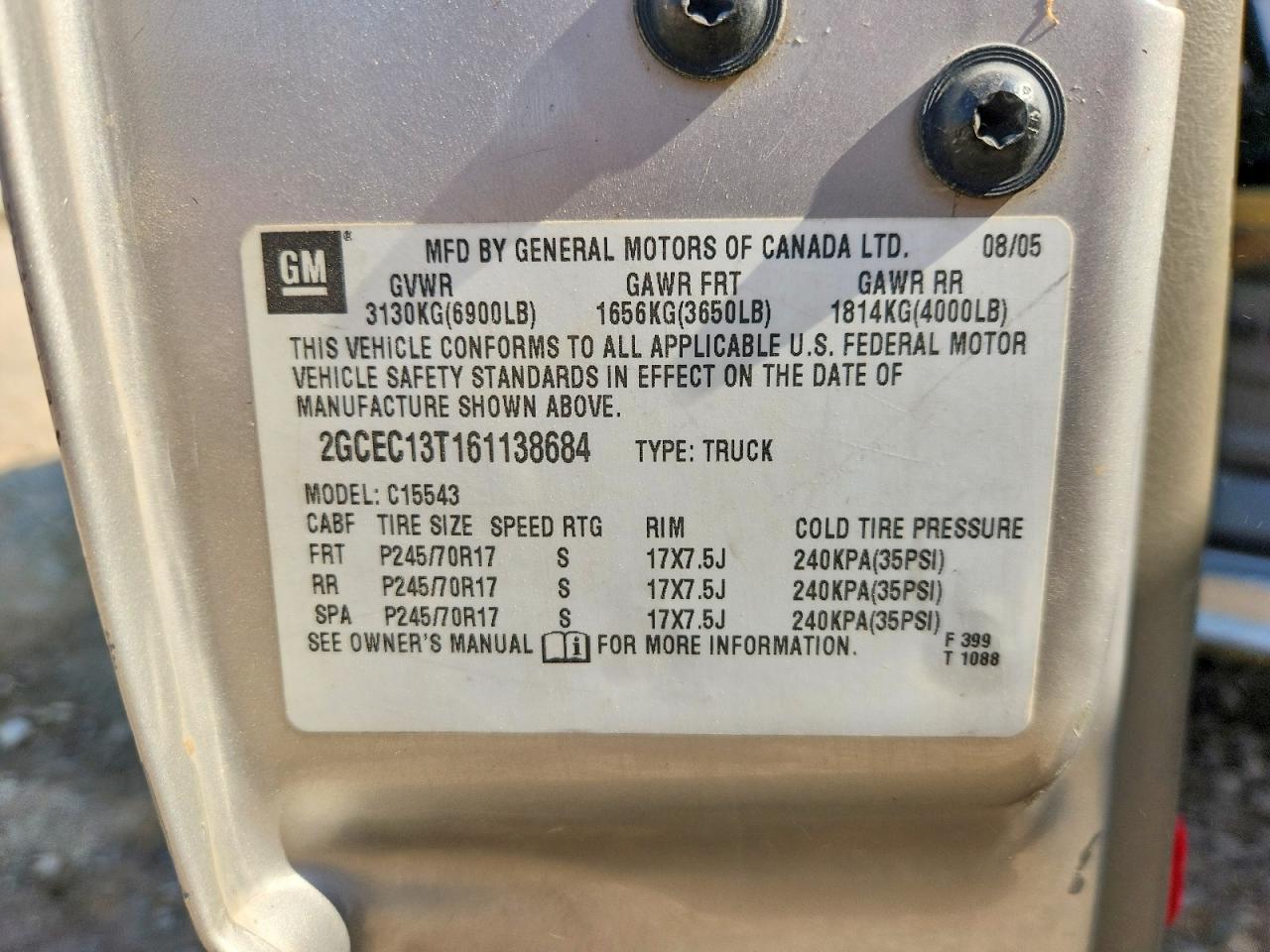 2006 Chevrolet Silverado C1500