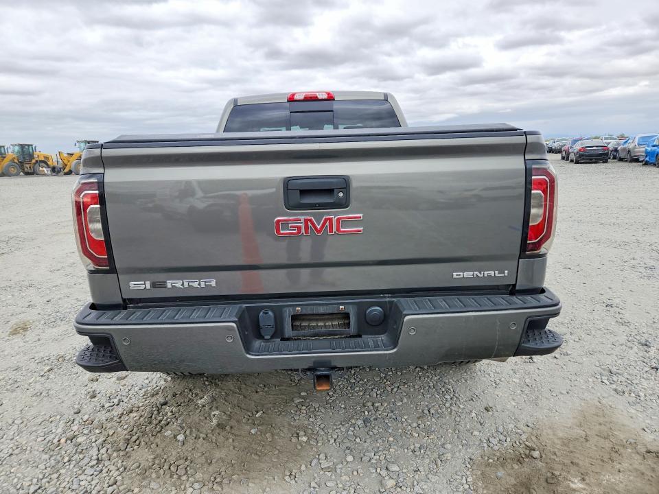 2018 GMC Sierra K1500 Denali
