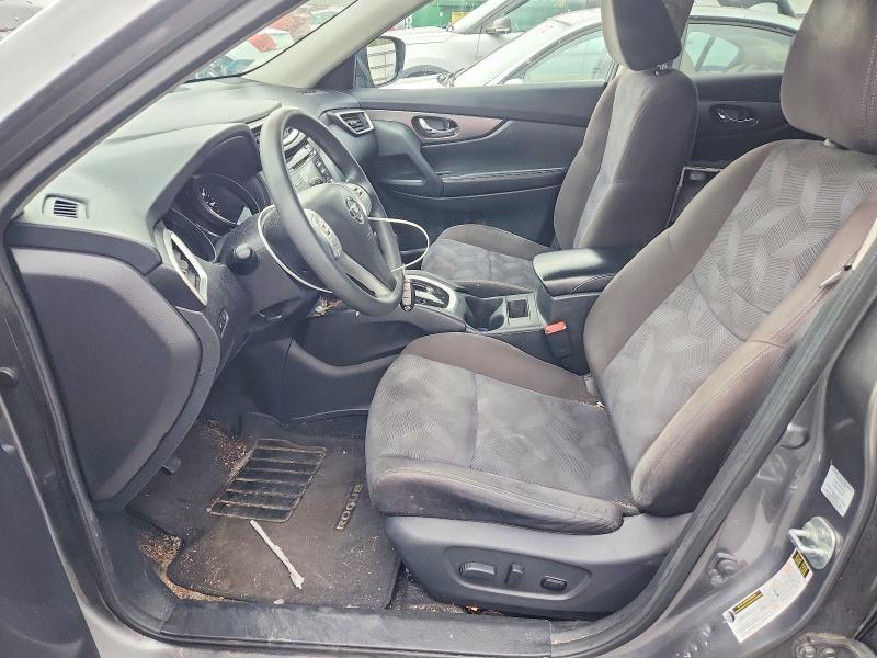 2015 Nissan Rogue sv