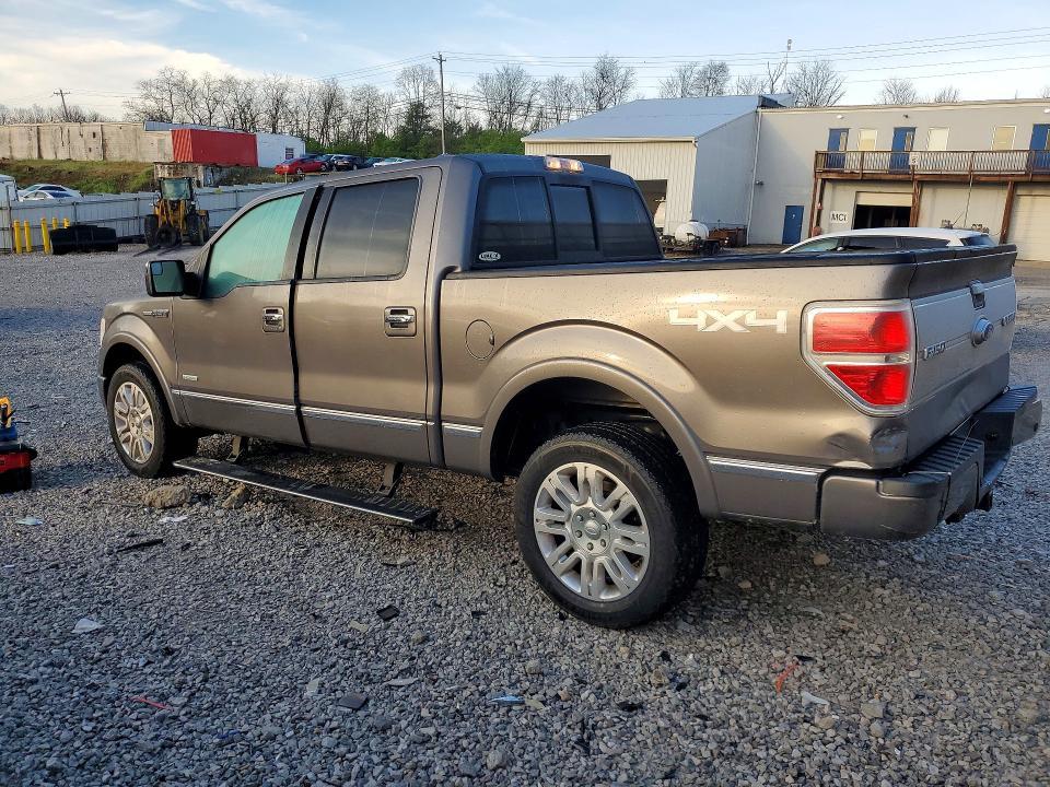 2013 Ford F150 Supercrew