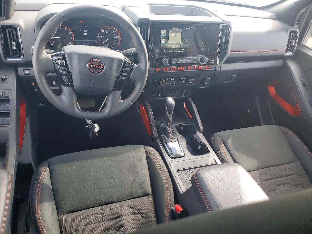 2025 Nissan Frontier PRO-4X