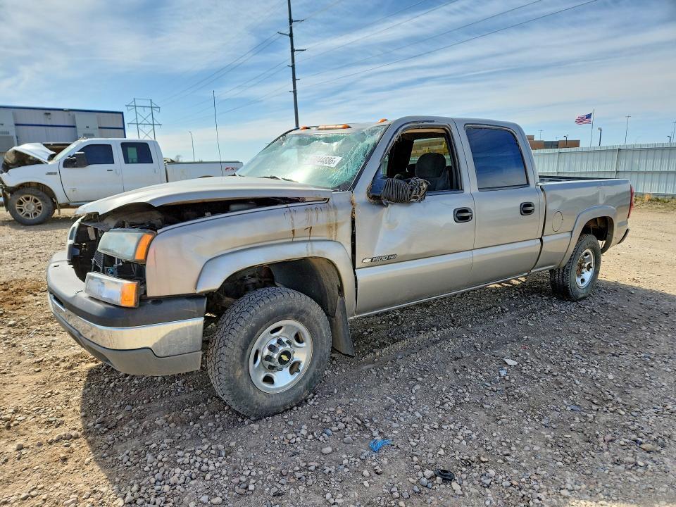 2003 Chevrolet Silverado C1500 Heavy Duty