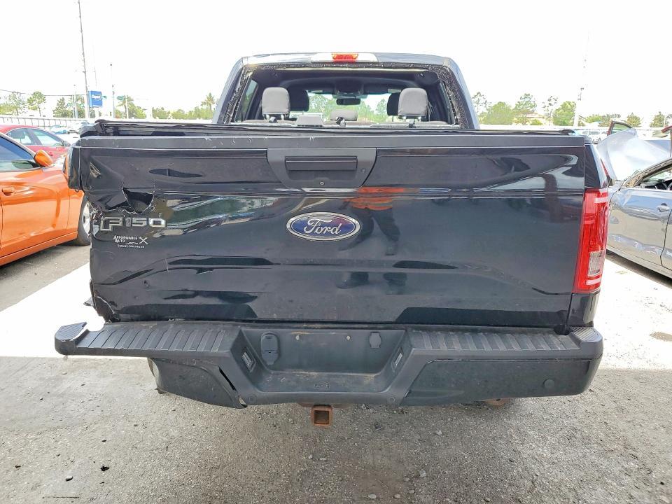 2017 Ford F150 Supercrew