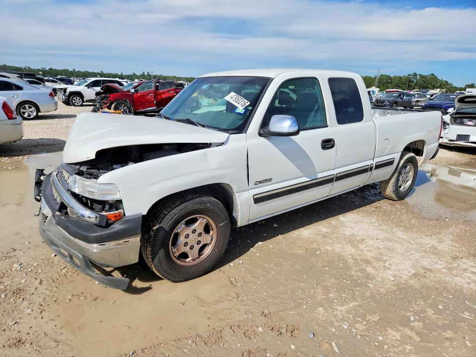 2002 Chevrolet Silverado C1500