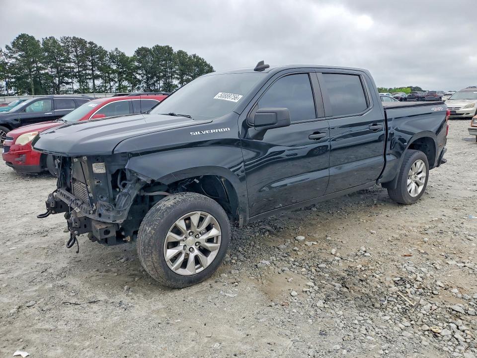 2020 Chevrolet Silverado K1500 Custom