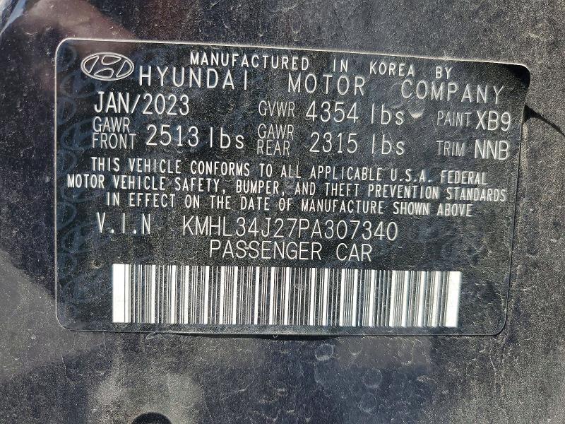 2023 Hyundai Sonata Limited