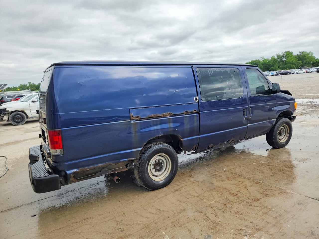 2006 Ford E250 Delivery Van