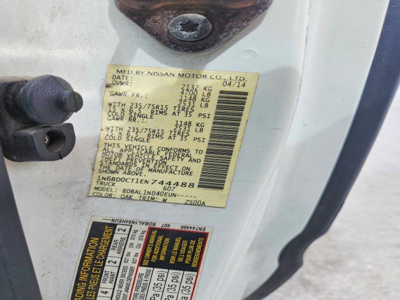 2014 Nissan Frontier S