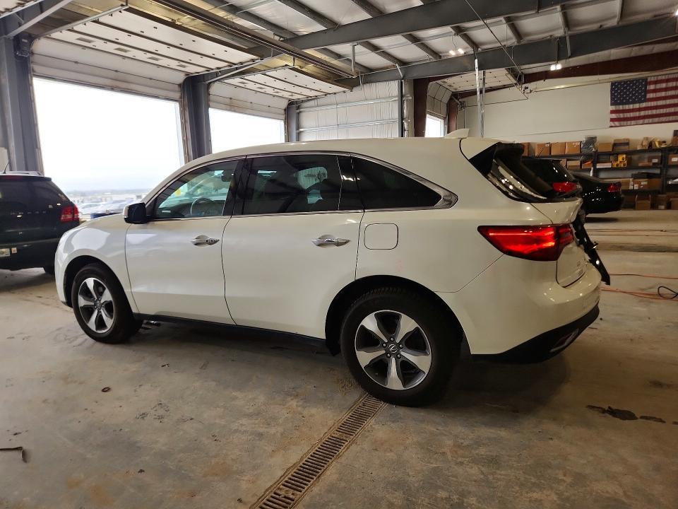 2016 Acura MDX