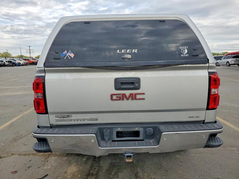 2015 GMC Sierra K1500 SLE