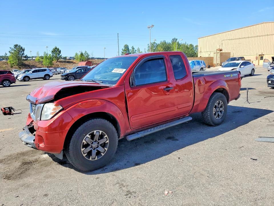 2015 Nissan Frontier Desert Runner