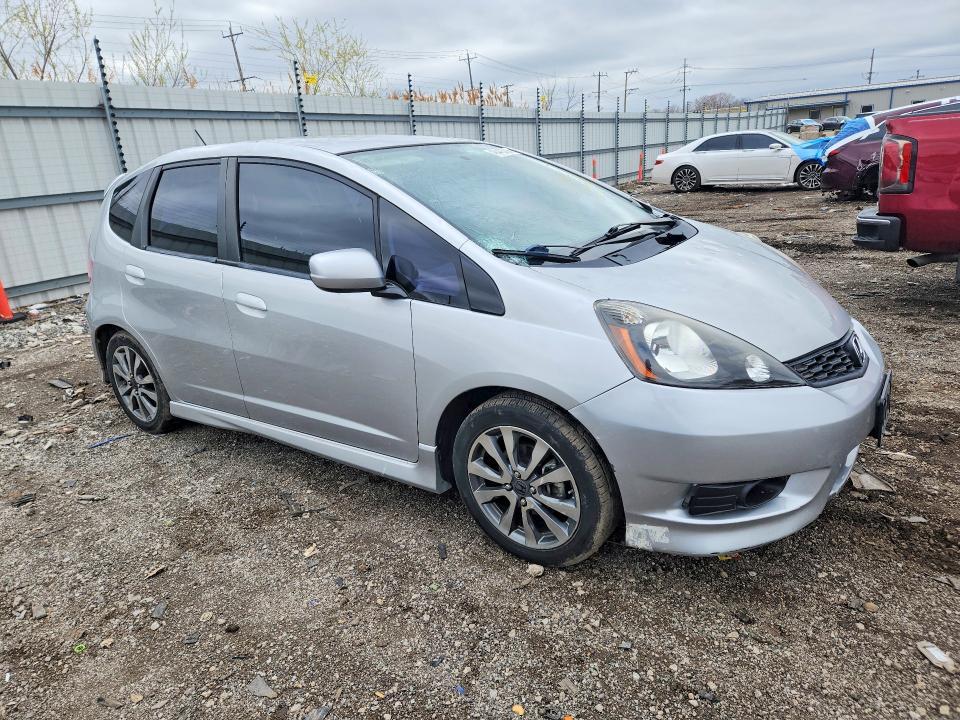 2013 Honda Fit Sport