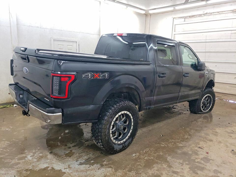 2015 Ford F150 Supercrew