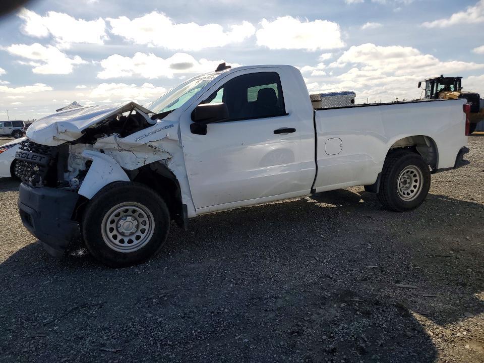 2020 Chevrolet Silverado C1500