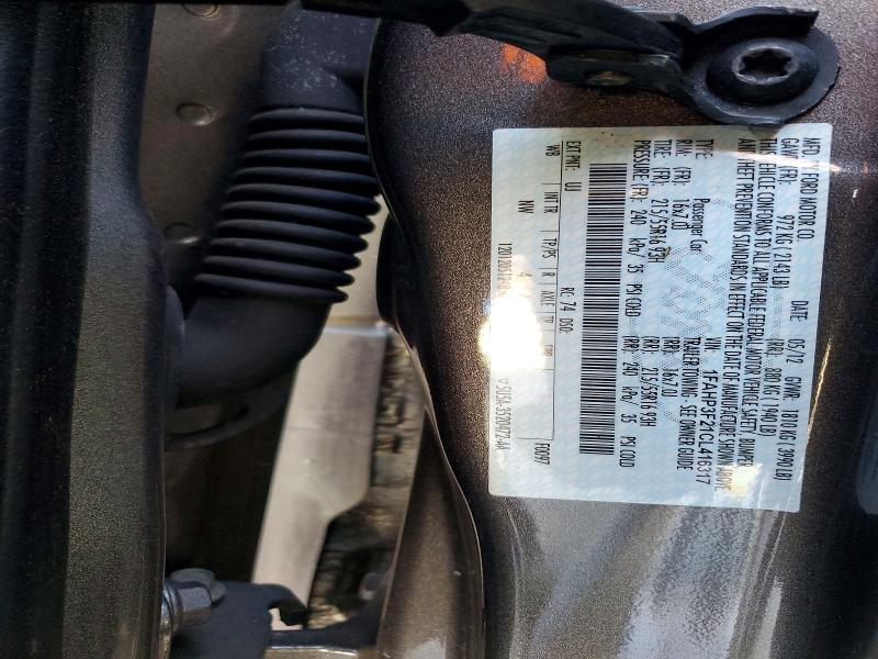 2012 Ford Focus se