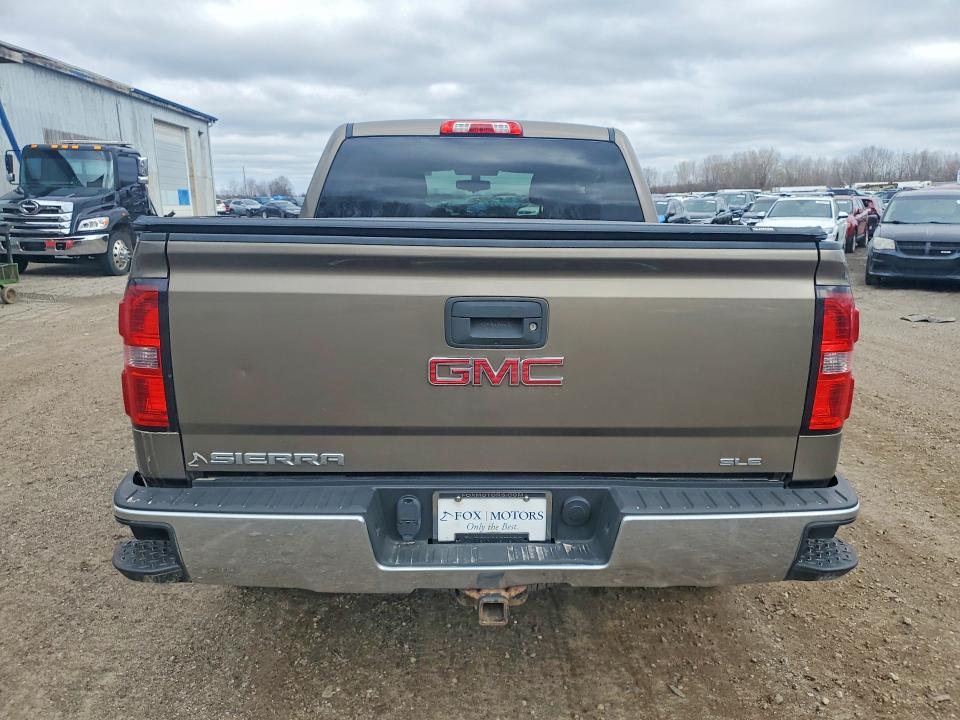 2014 GMC Sierra K1500 SLE