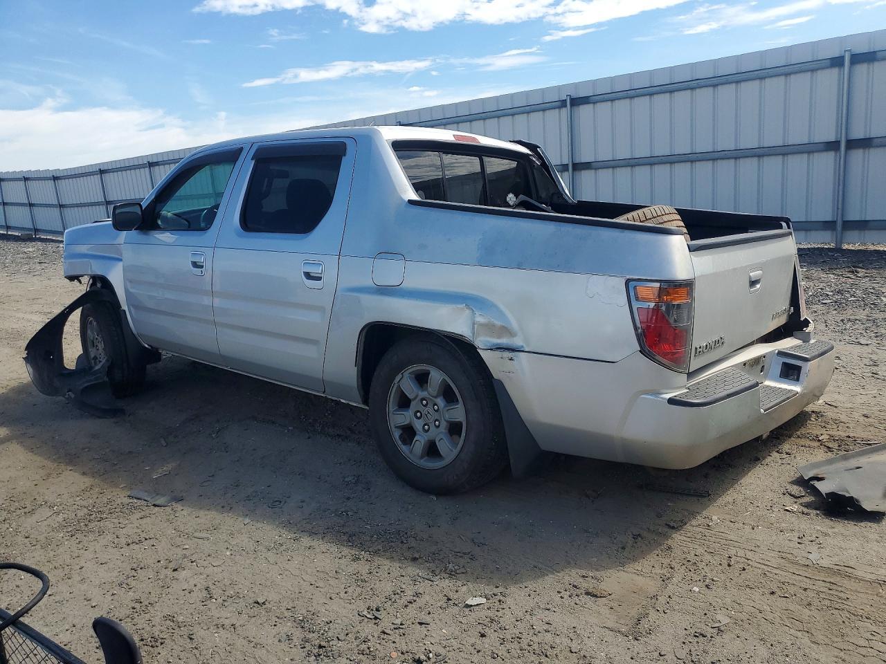 2007 Honda Ridgeline RTX