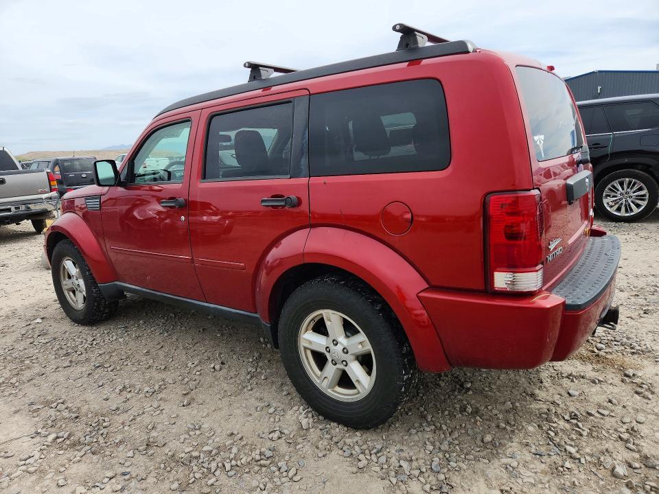 2008 Dodge Nitro sxt