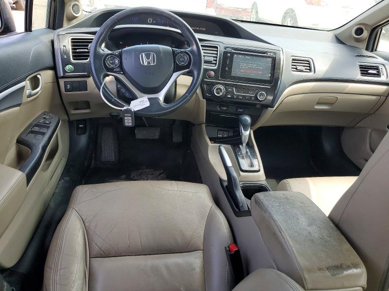 2014 Honda Civic exl