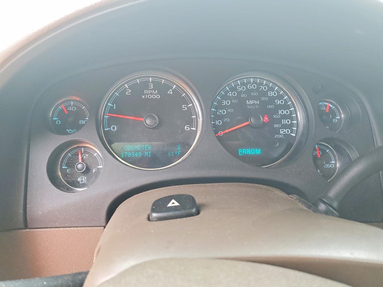 2012 Chevrolet Silverado C1500 LTZ