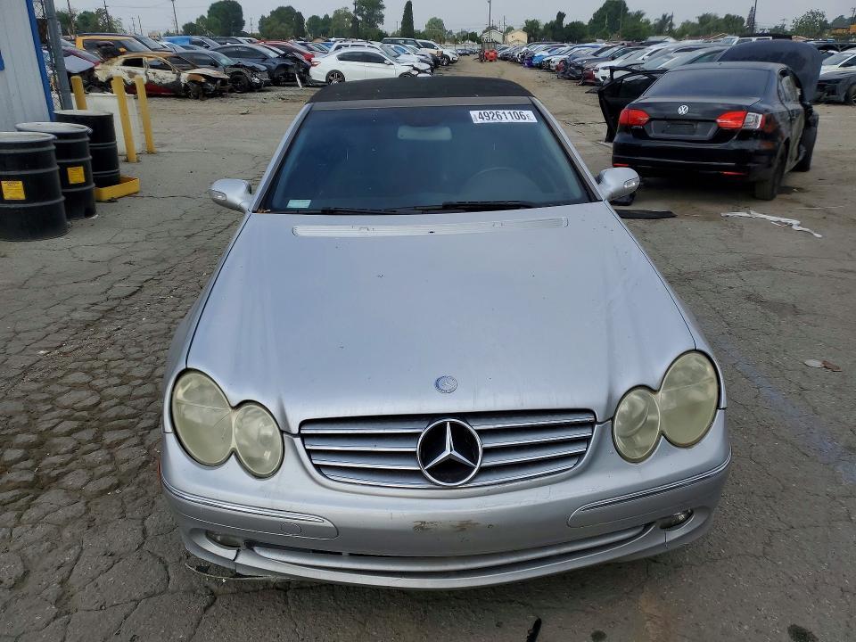 2004 Mercedes-Benz Clk 320