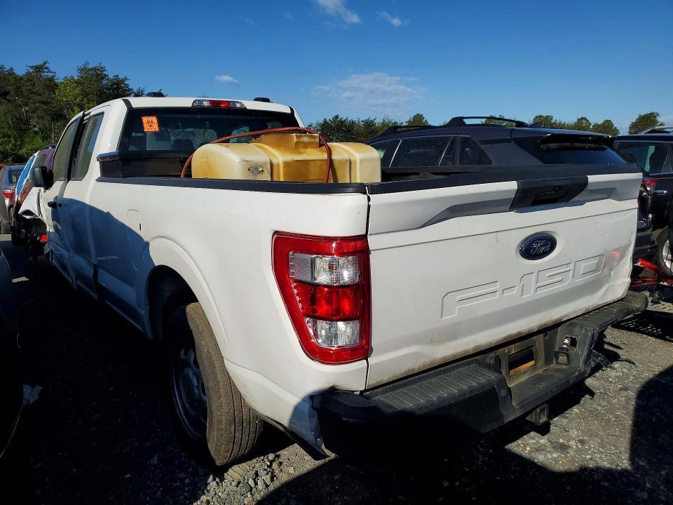 2023 Ford F150 Super Cab