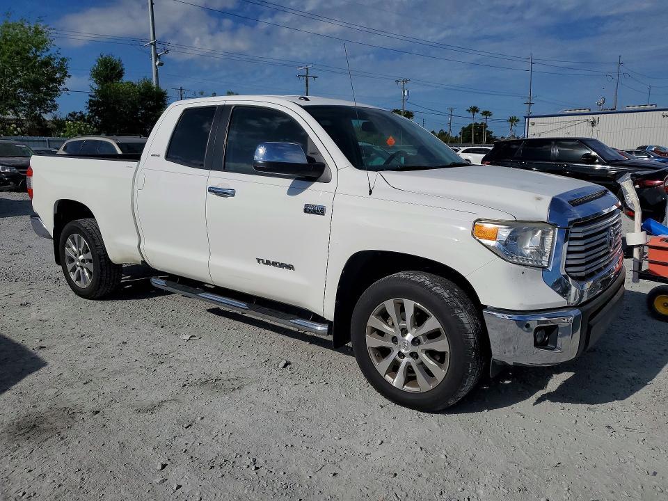 2015 Toyota Tundra Double cab Limited