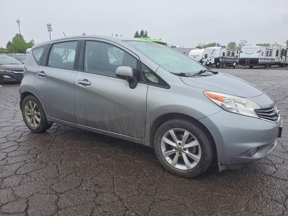2014 Nissan Versa Note sv