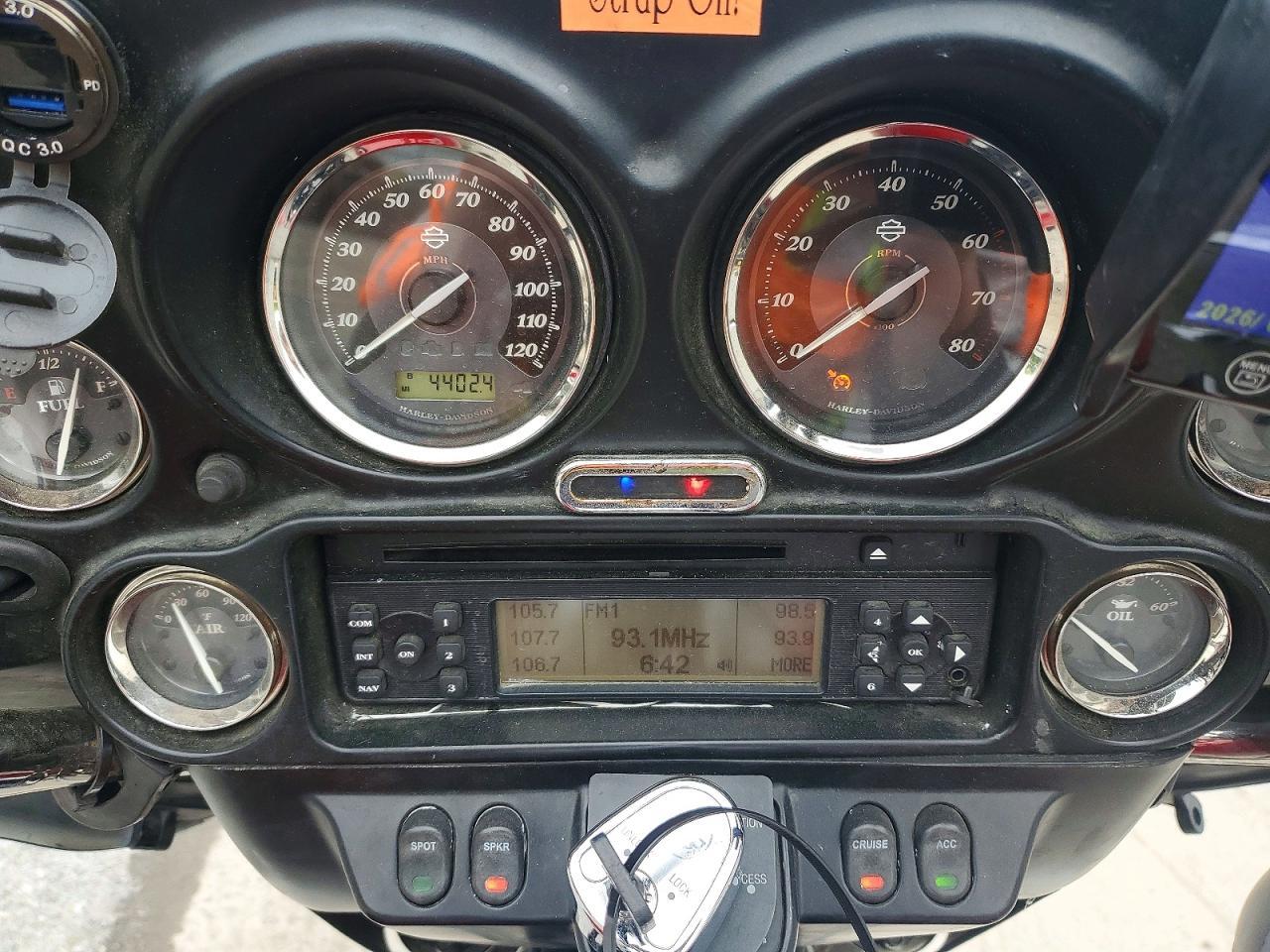 2011 Harley-Davidson Flhtk