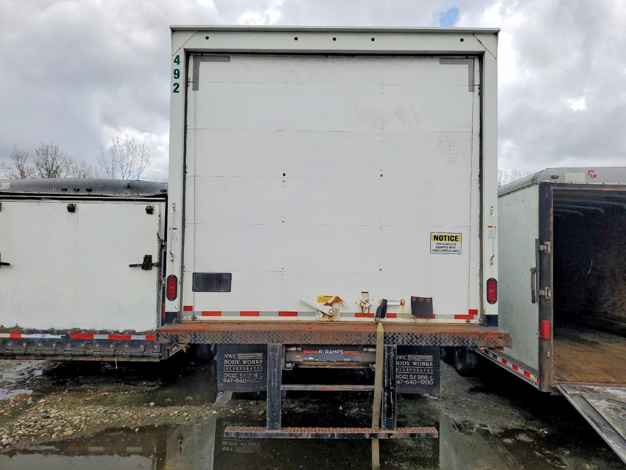 2016 International 4300 BOX Truck