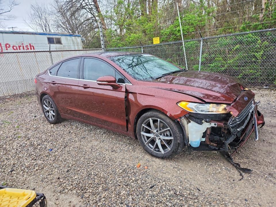 2015 Ford Fusion se