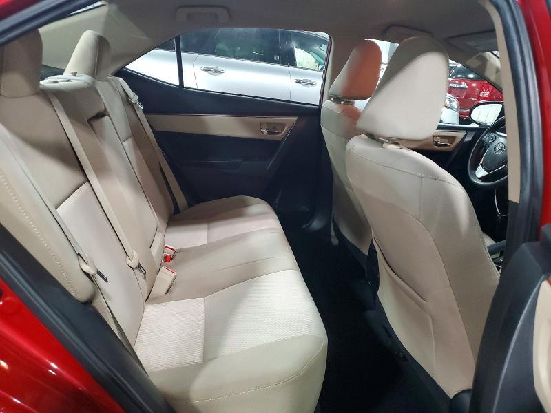 2015 Toyota Corolla le