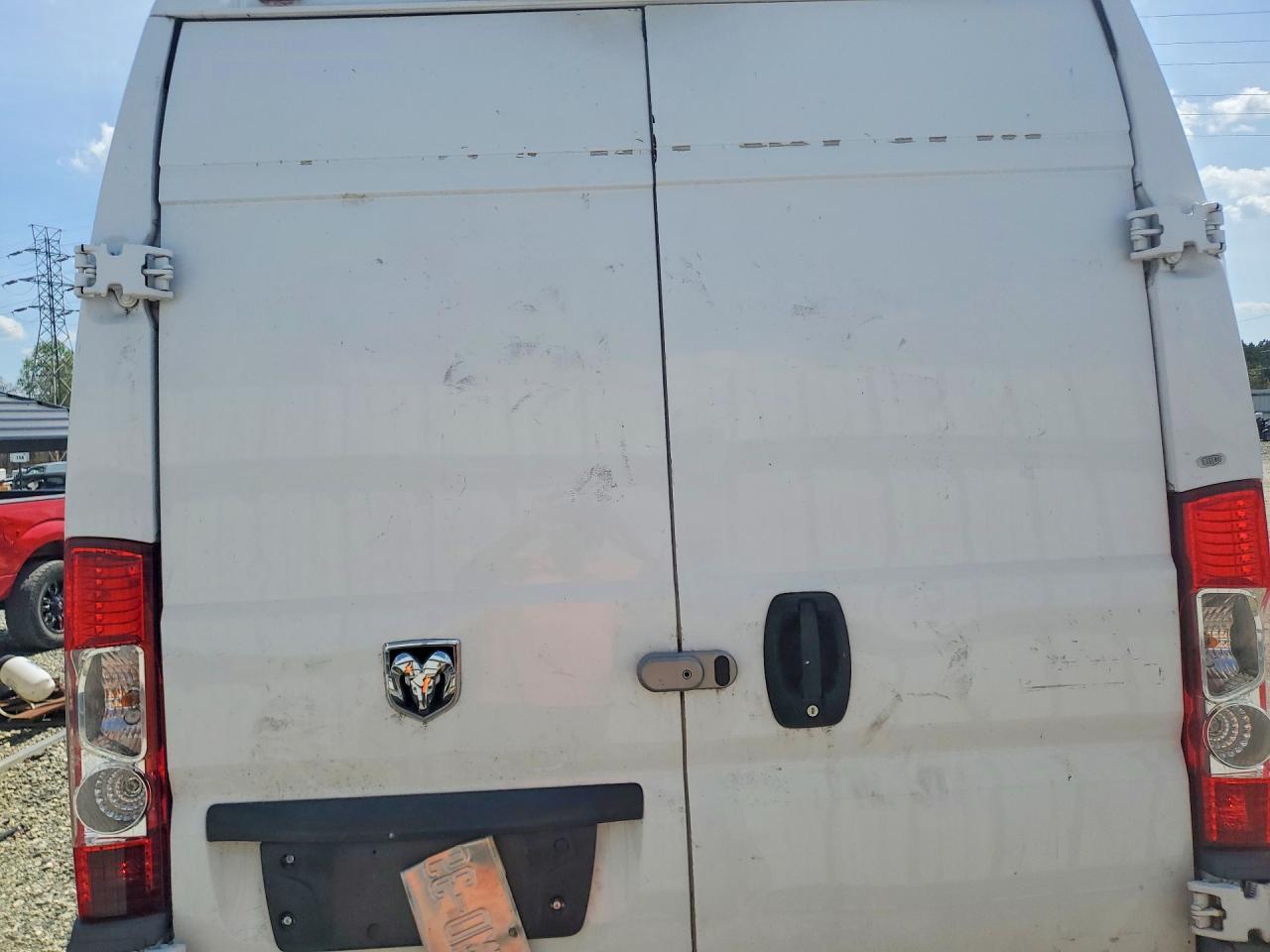 2016 Dodge RAM Promaster 3500 Delivery Van