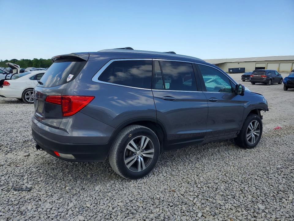 2017 Honda Pilot exl