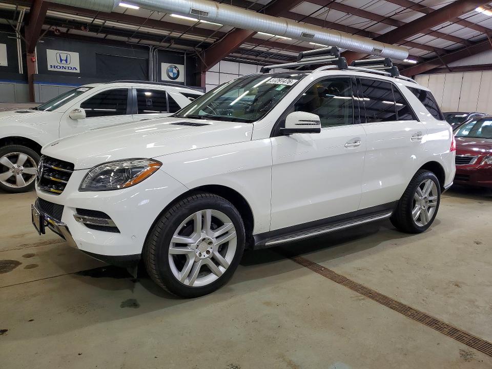 2014 Mercedes-Benz Ml 350 Bluetec