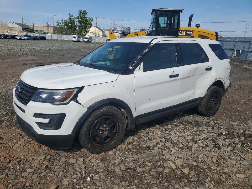 2018 Ford Explorer Police Interceptor