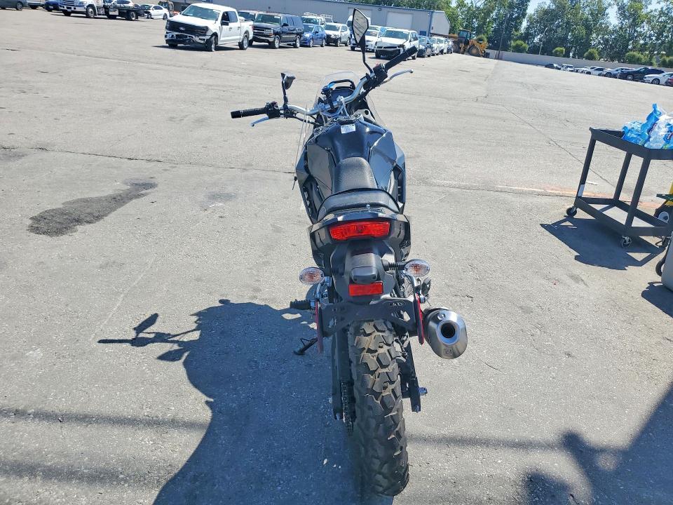 2026 Kawasaki KLE 500 ABS