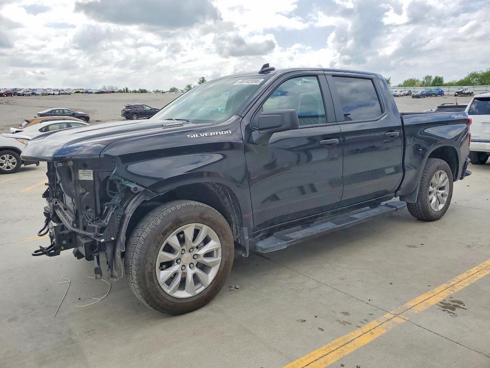 2026 Chevrolet Silverado K1500 Custom