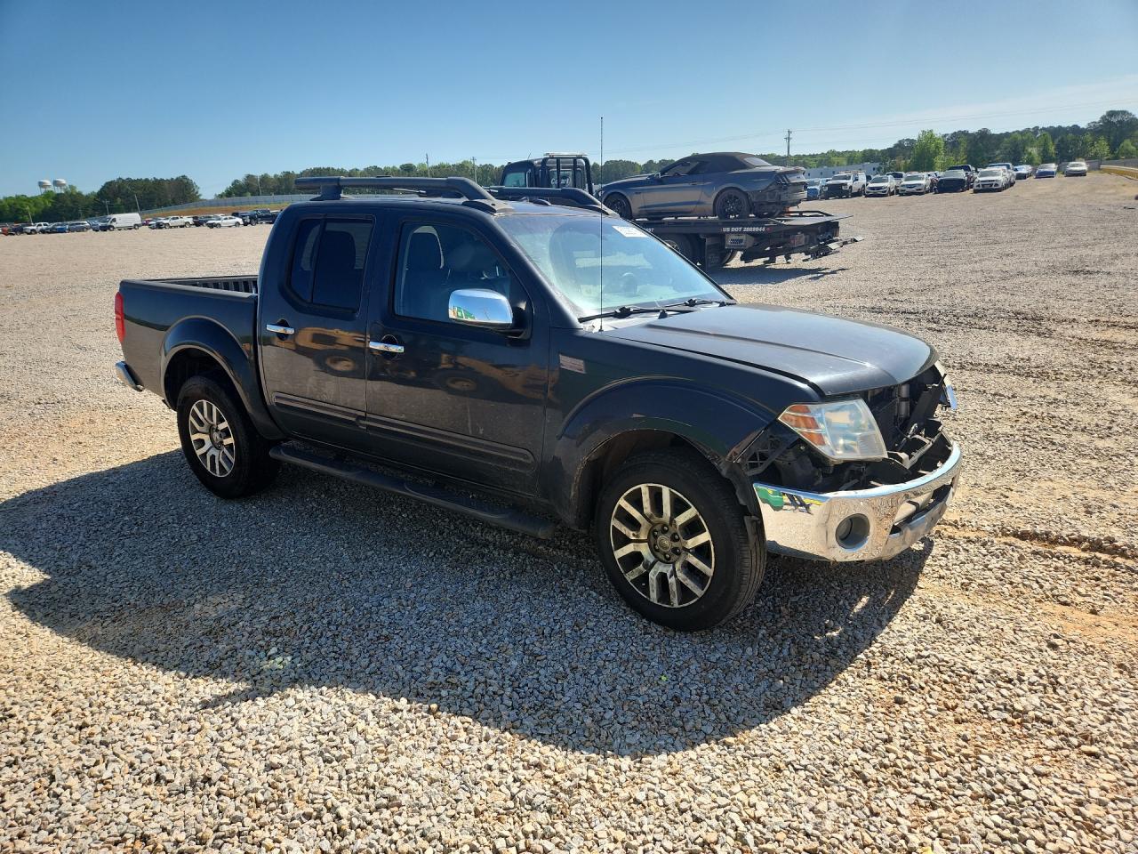 2012 Nissan Frontier S