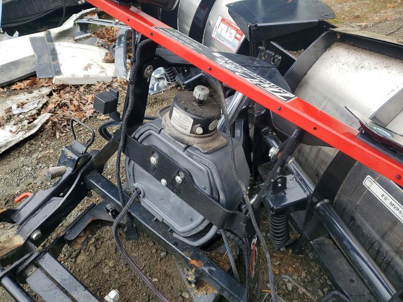 2022 Western 2022 Wxvz  V-snow Plow