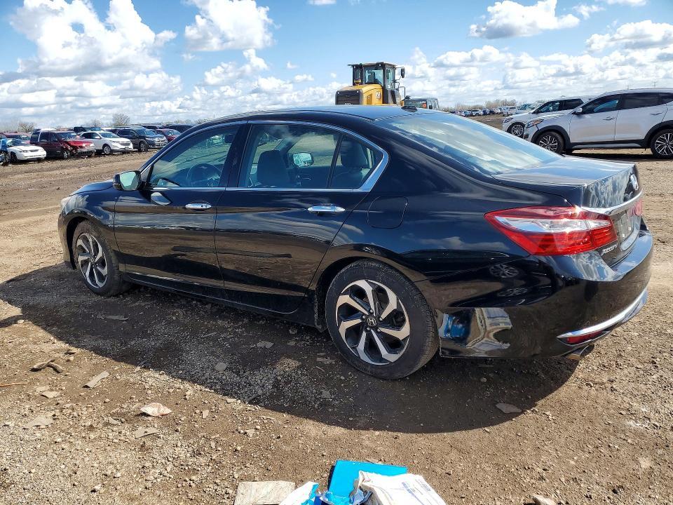 2017 Honda Accord exl