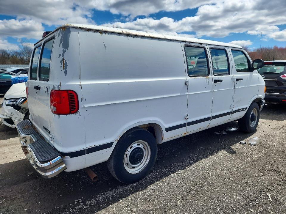 2002 Dodge Ram van 2500 Utility / Service van