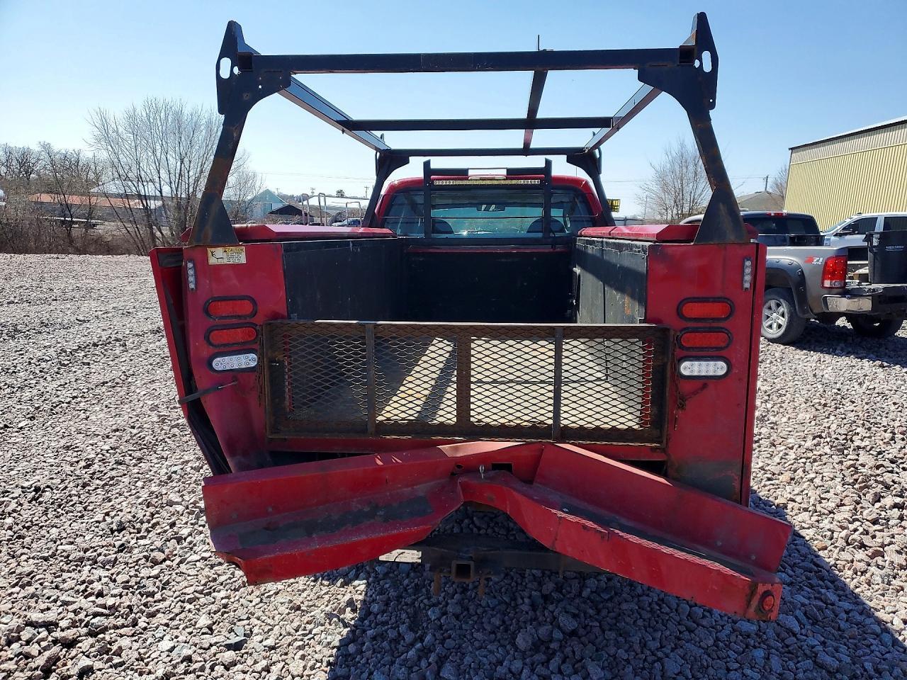 2007 Ford F350 Super Duty Utility / Service Truck