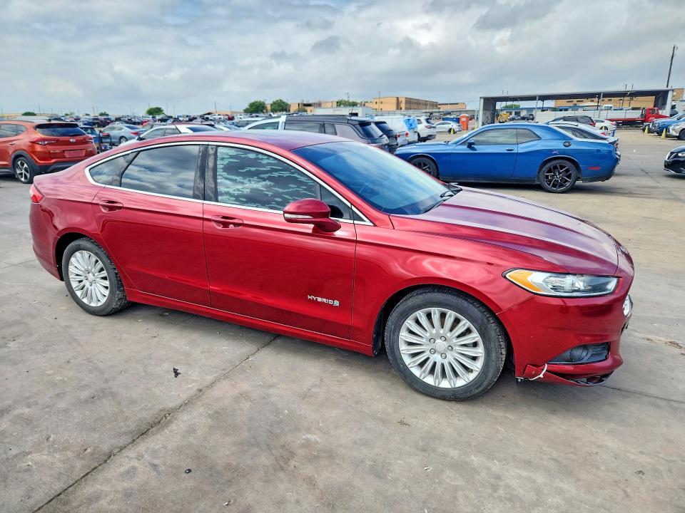 2015 Ford Fusion se Hybrid
