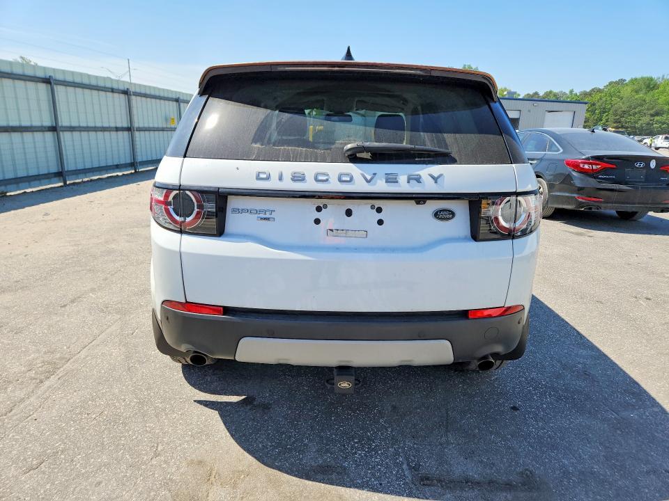 2018 Land Rover Discovery Sport hse