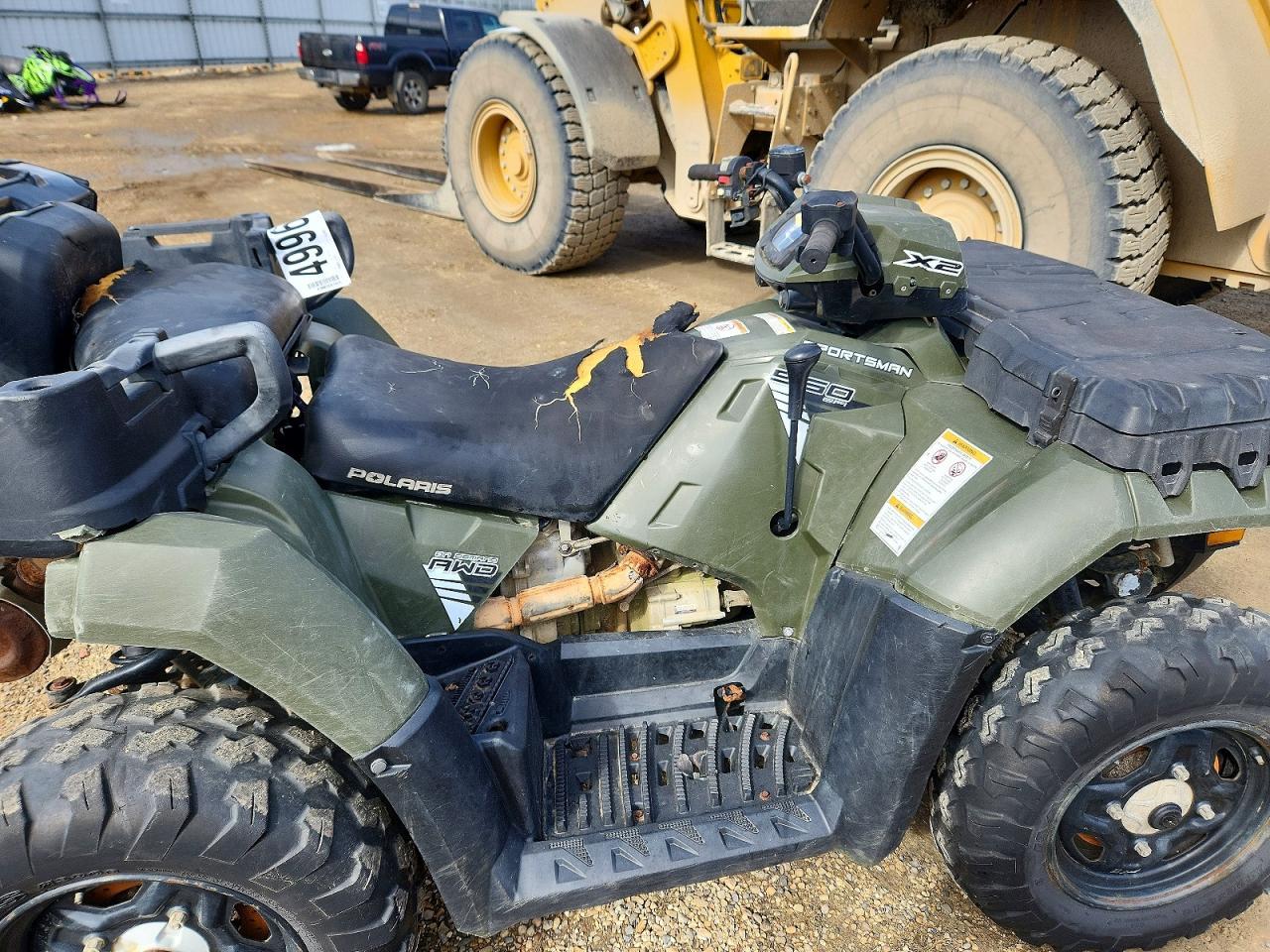 2014 Polaris 2014 Polari Sportsman-ATV