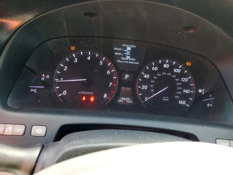 2007 Lexus Ls 460