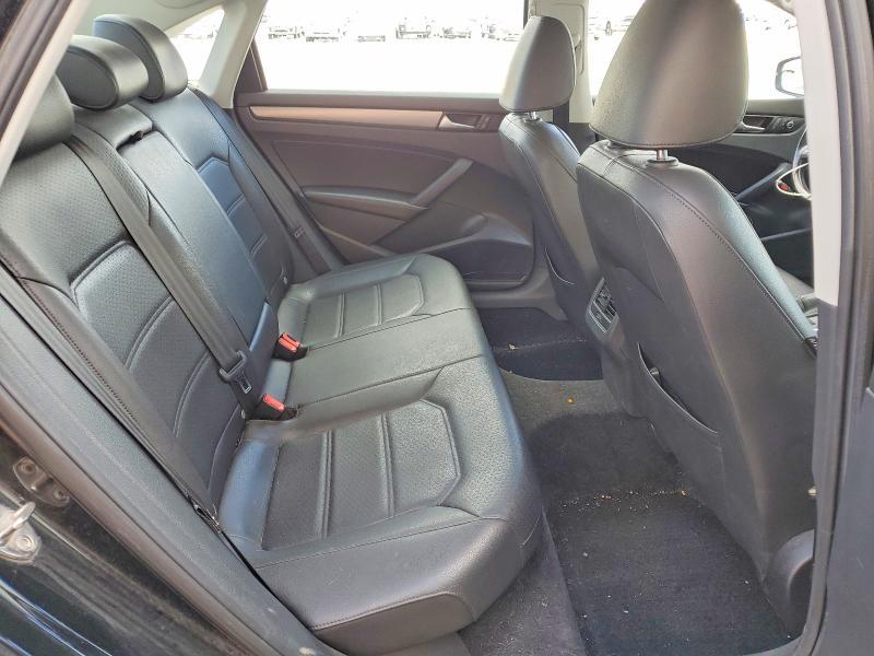 2015 Volkswagen Passat se